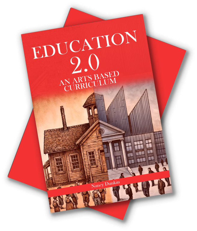 Nancy Dunkin - Brings for you her book "Education 2.0.