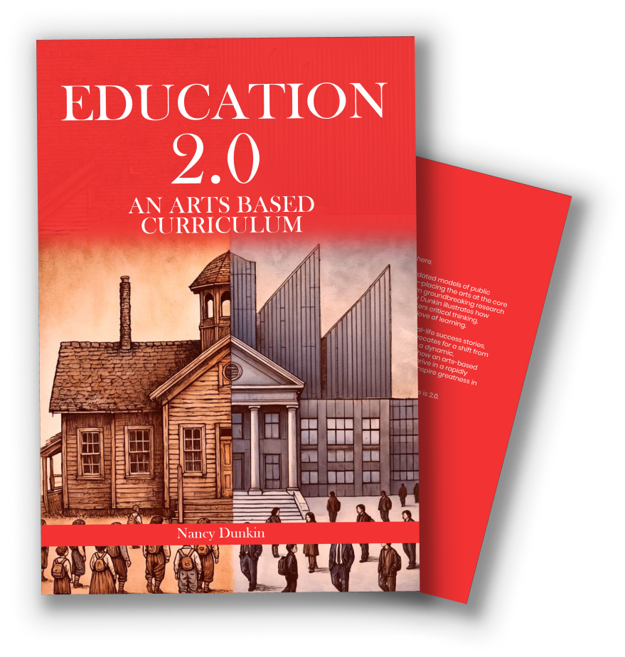 Nancy Dunkin - Brings for you her book "Education 2.0.