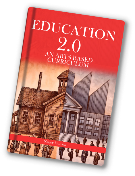 Nancy Dunkin - Brings for you her book "Education 2.0.