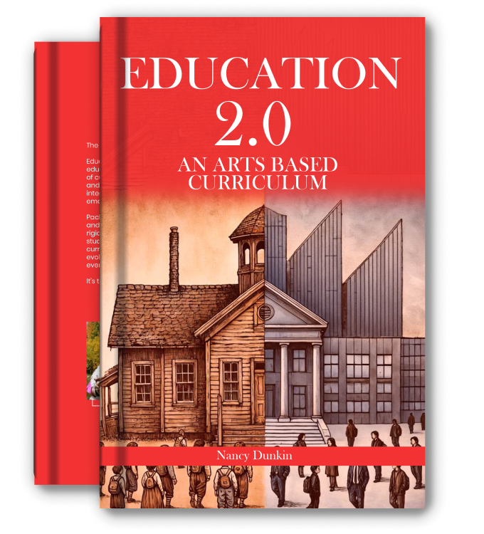 Nancy Dunkin - Brings for you her book "Education 2.0.